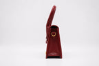 Jacquemus Bag - Burgundy Leather