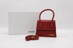 Jacquemus Bag - Burgundy Leather