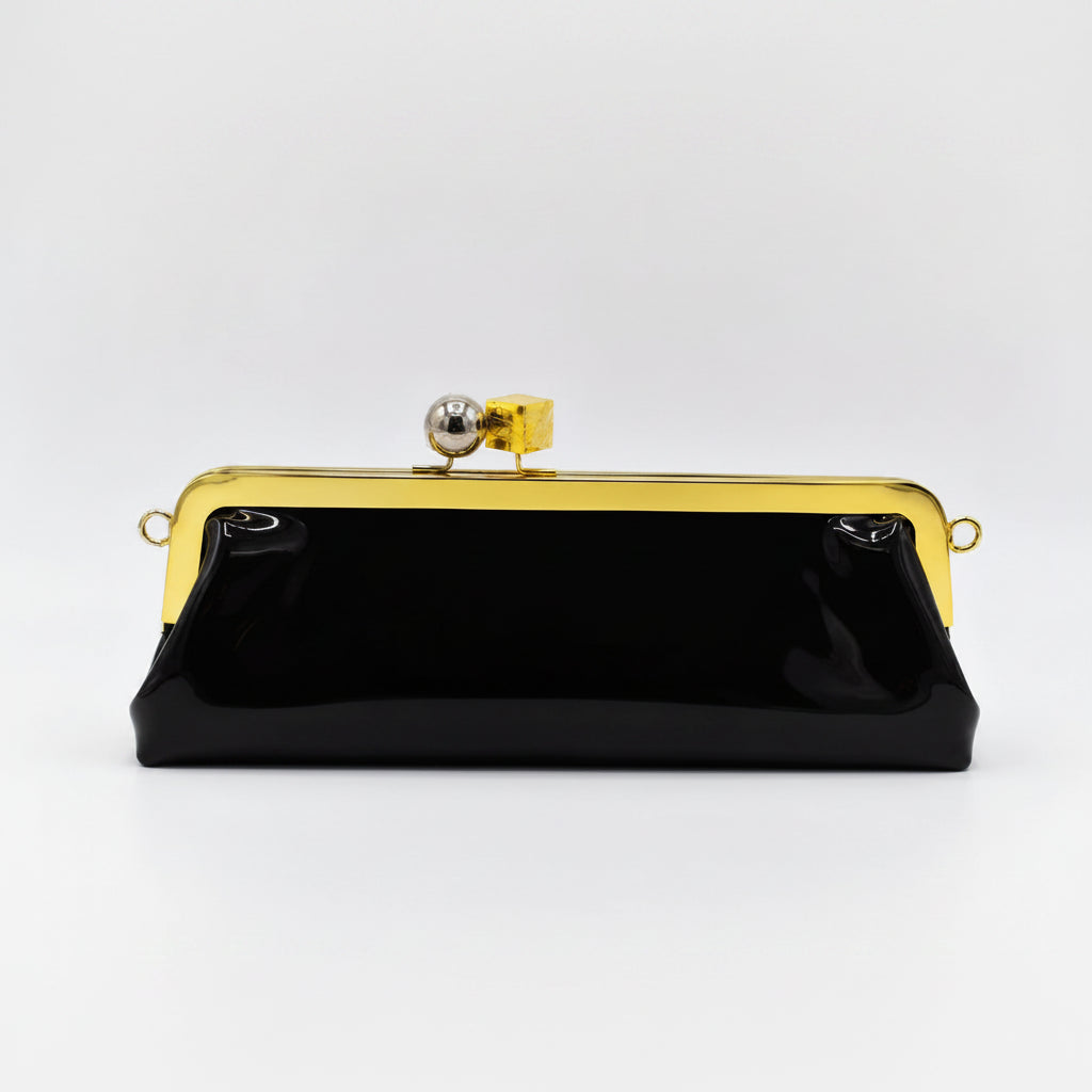 Jacquemus The Salon Clutch Bag - Coffee