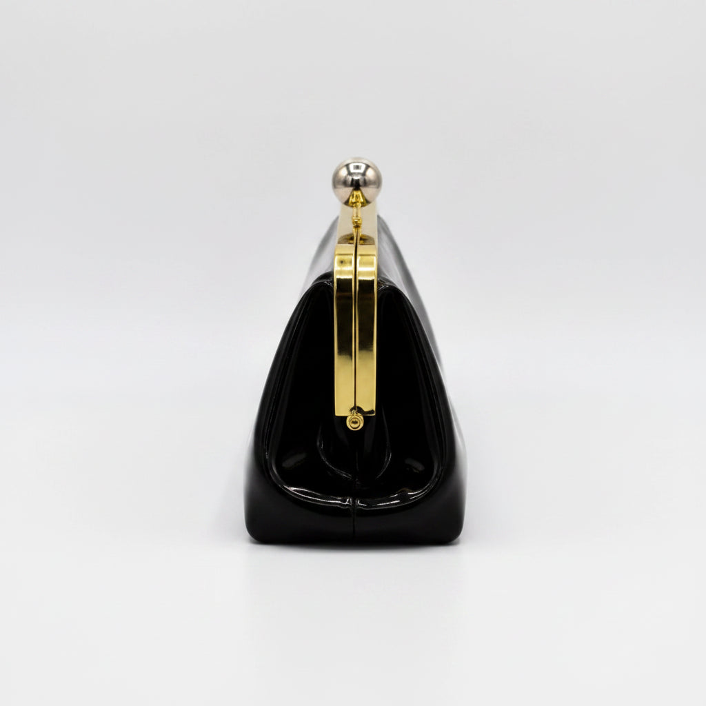 Jacquemus The Salon Clutch Bag - Coffee