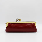 Jacquemus The Salon Clutch Bag - Red