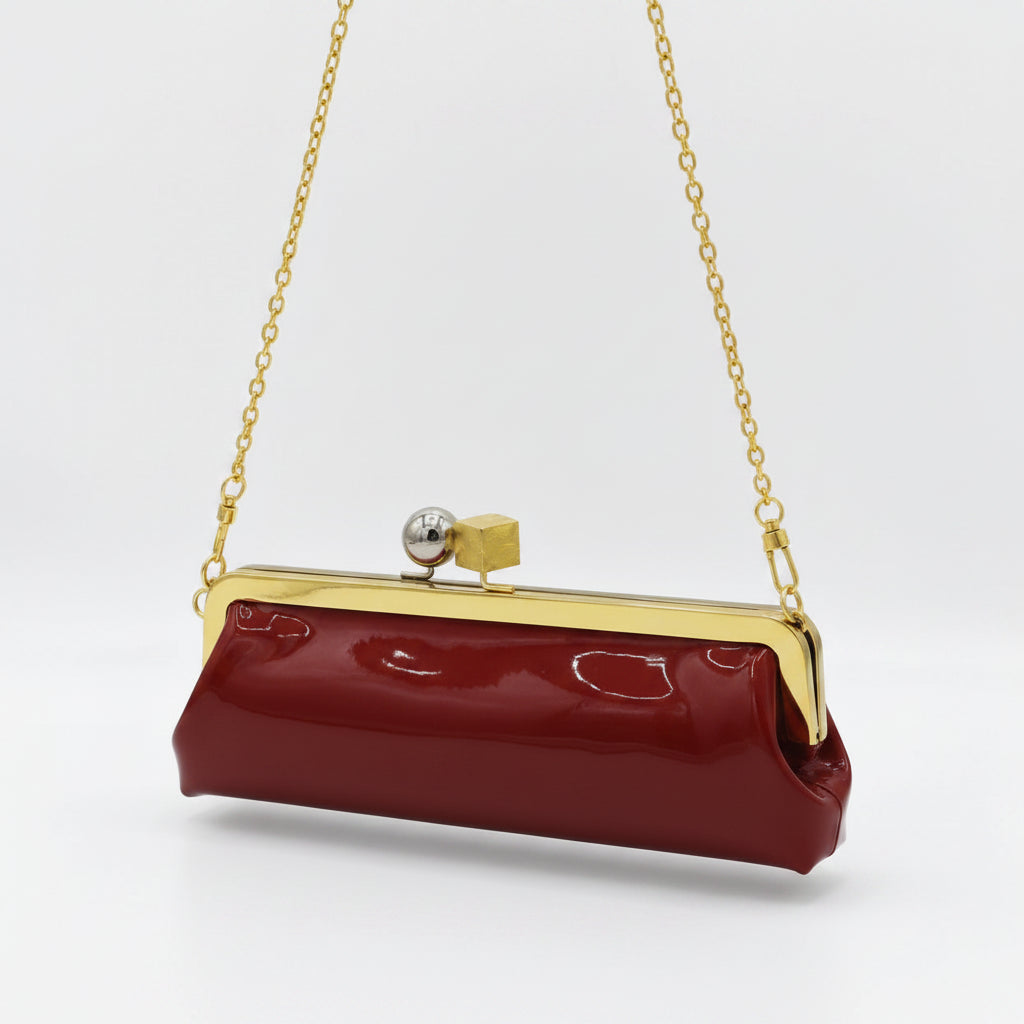 Jacquemus The Salon Clutch Bag - Red