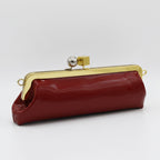 Jacquemus The Salon Clutch Bag - Red