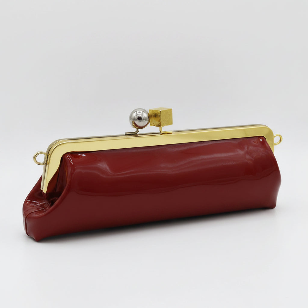 Jacquemus The Salon Clutch Bag - Red