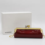 Jacquemus The Salon Clutch Bag - Red