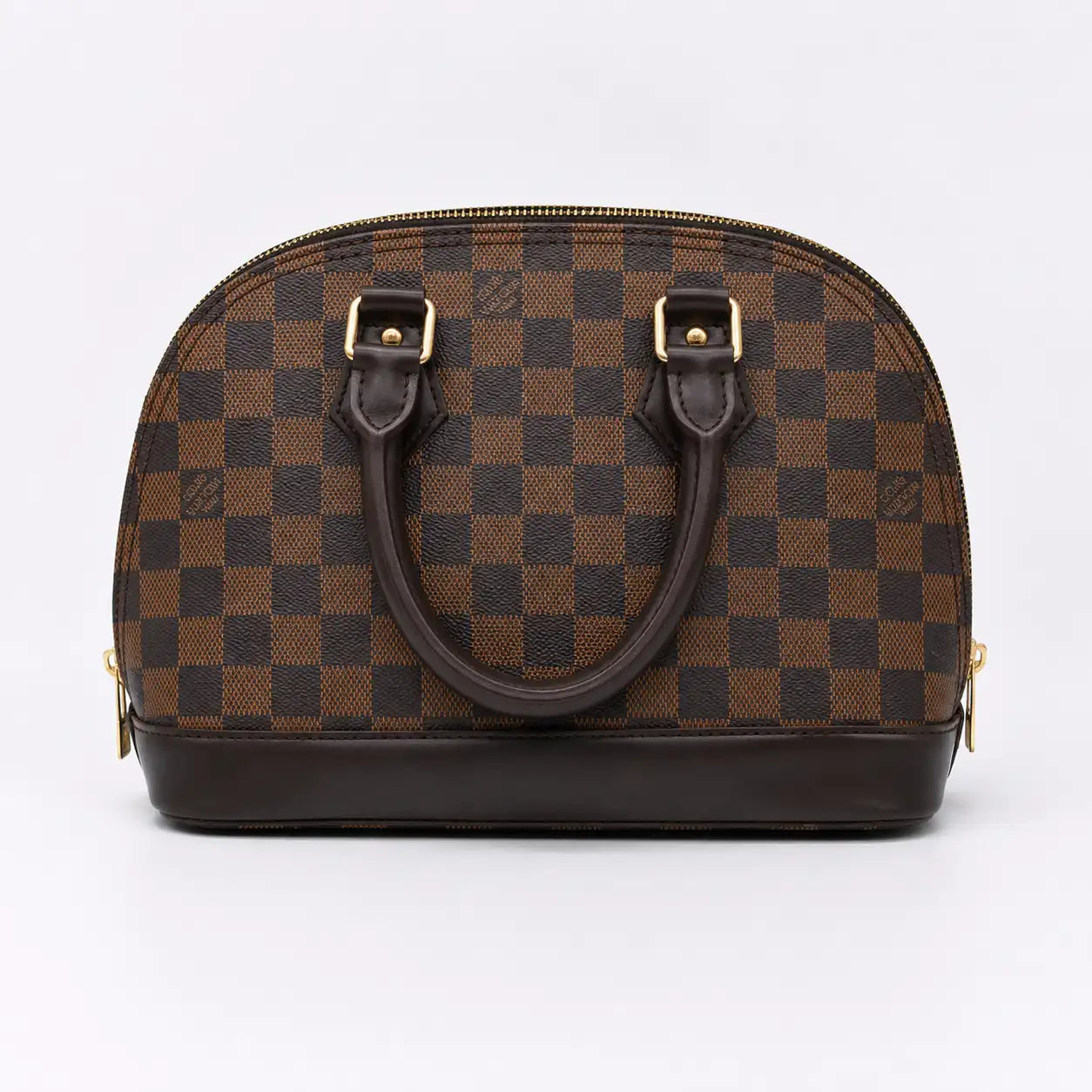 Louis Vuitton Alma BB - Damier Ebene Canvas