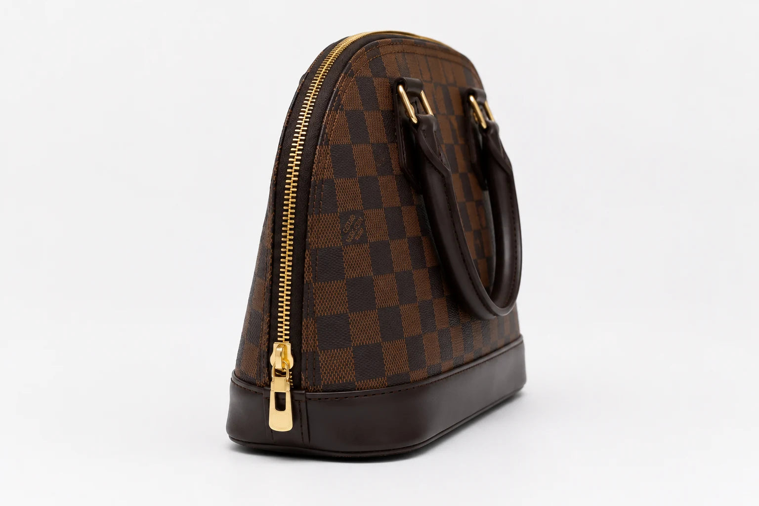 Louis Vuitton Alma BB - Damier Ebene Canvas