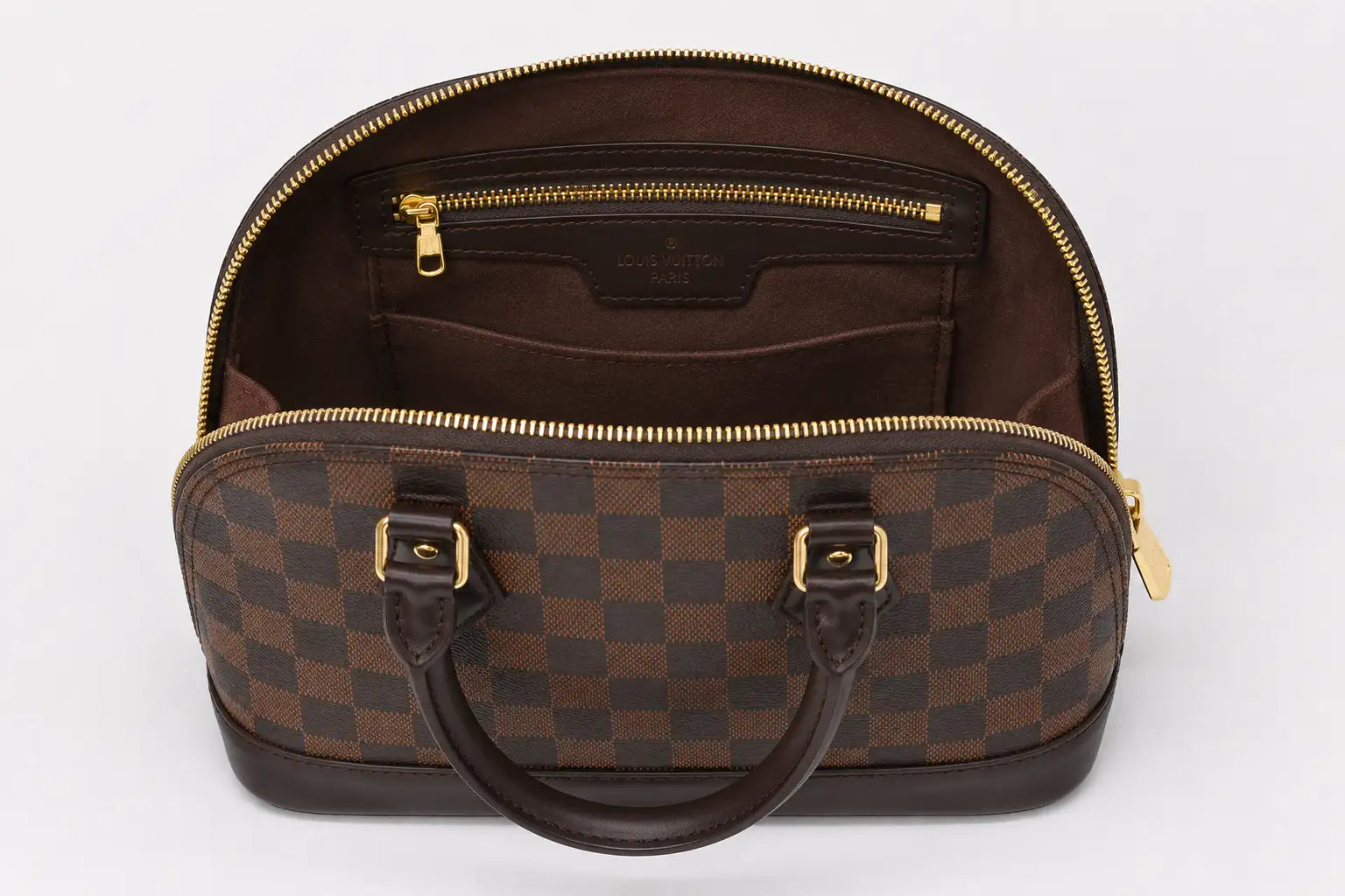 Louis Vuitton Alma BB - Damier Ebene Canvas