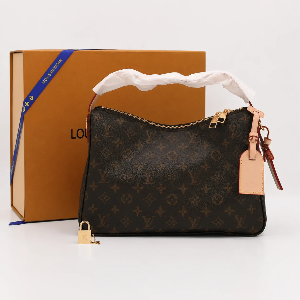 Louis Vuitton Boulogne Top Handle Bag