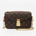 Louis Vuitton Empreinte Monogram Giant Pochette Metis - Brown Flower