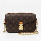 Louis Vuitton Empreinte Monogram Giant Pochette Metis - Brown Flower