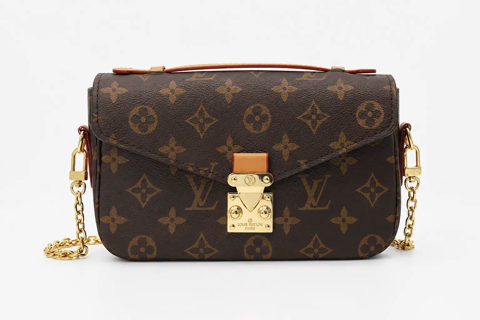 Louis Vuitton Empreinte Monogram Giant Pochette Metis - Brown Flower