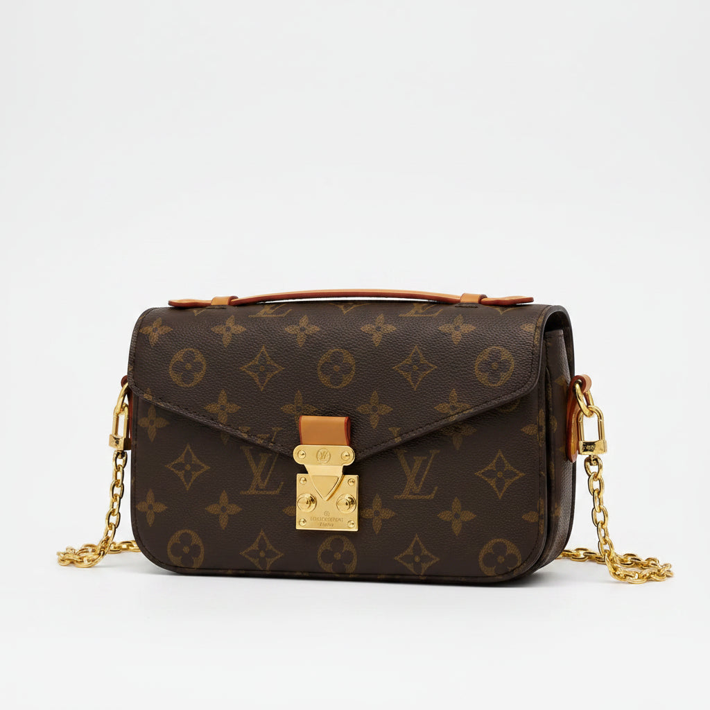 Louis Vuitton Empreinte Monogram Giant Pochette Metis - Brown Flower