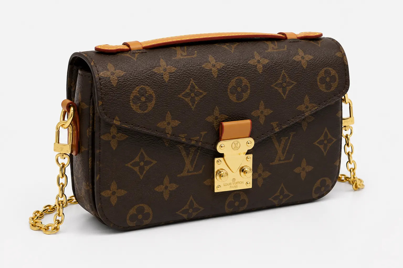 Louis Vuitton Empreinte Monogram Giant Pochette Metis - Brown Flower