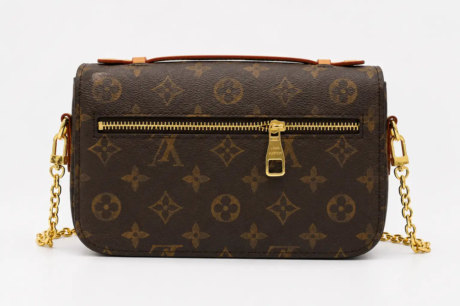 Louis Vuitton Empreinte Monogram Giant Pochette Metis - Brown Flower