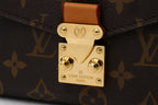Louis Vuitton Empreinte Monogram Giant Pochette Metis - Brown Flower