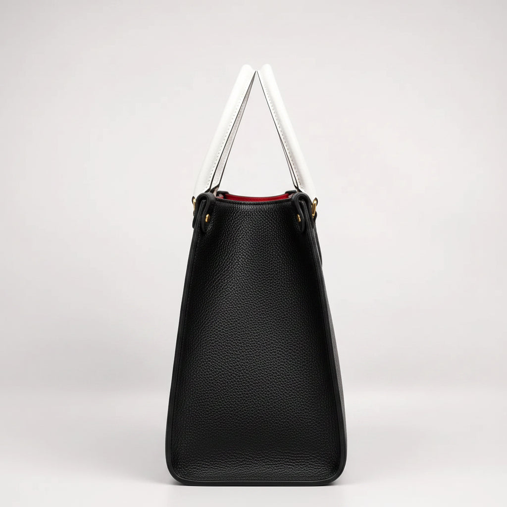 Louis Vuitton Onthego MM Bag - Black Beige