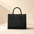 Louis Vuitton Onthego PM Bag - Black