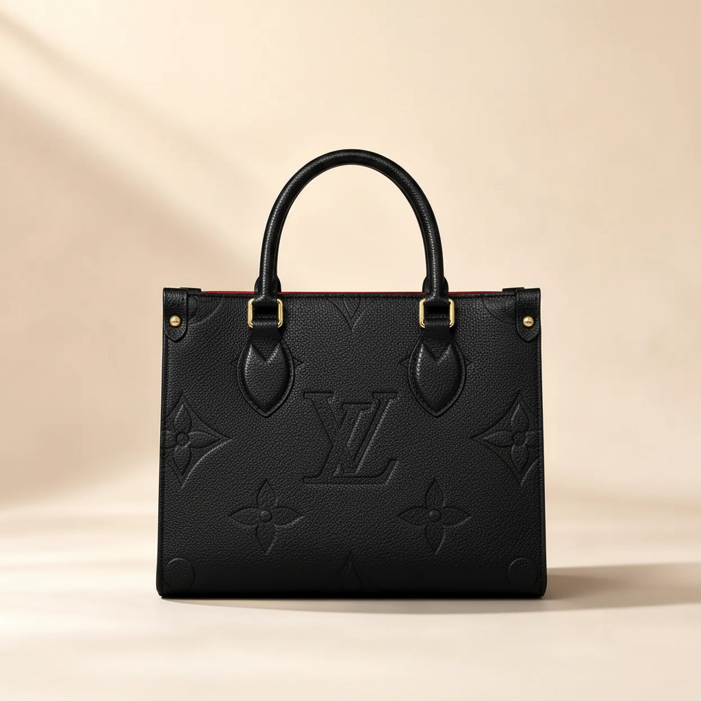 Louis Vuitton Onthego PM Bag - Black