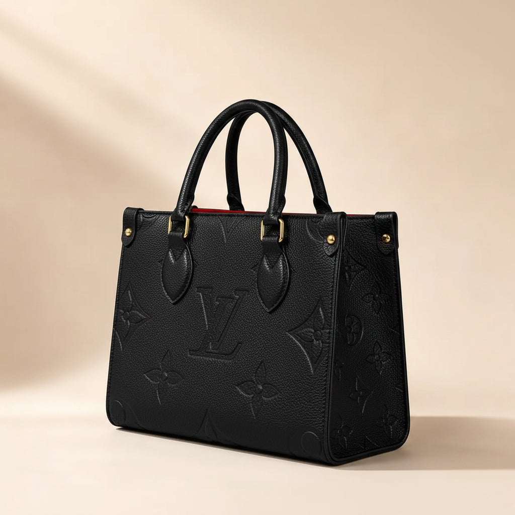Louis Vuitton Onthego PM Bag - Black