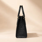 Louis Vuitton Onthego PM Bag - Black