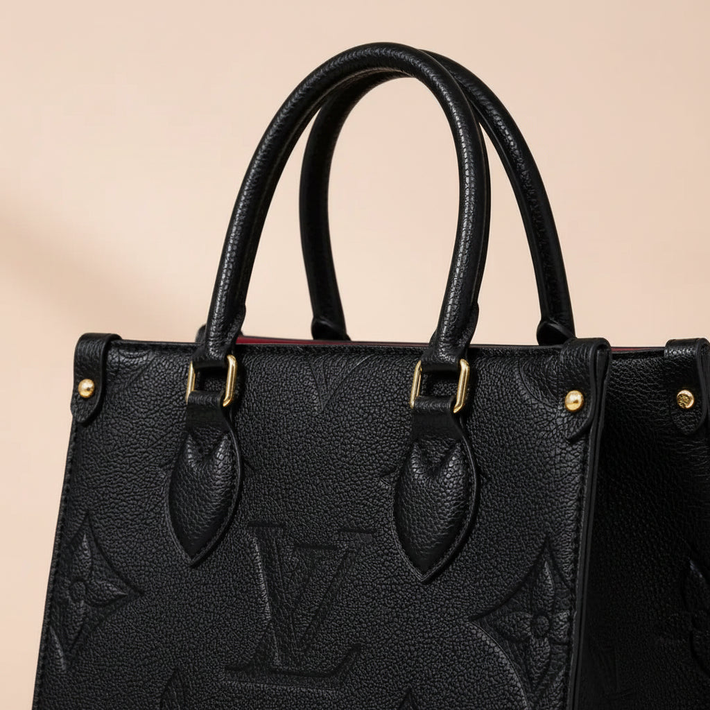 Louis Vuitton Onthego PM Bag - Black