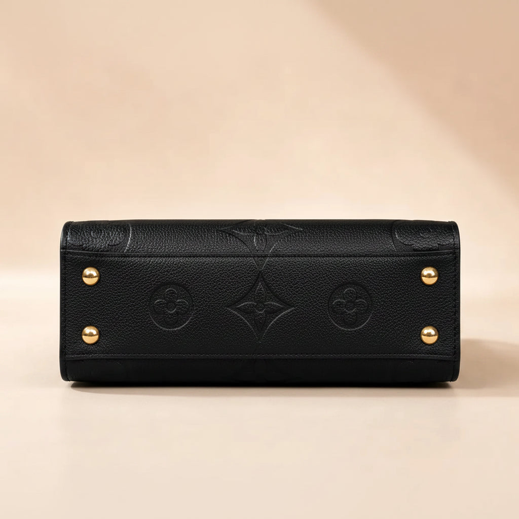 Louis Vuitton Onthego PM Bag - Black