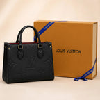 Louis Vuitton Onthego PM Bag - Black