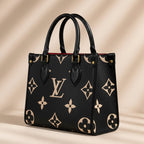 Louis Vuitton Onthego PM Bag - Black Beige