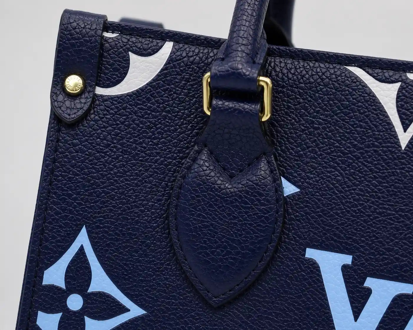 Louis Vuitton Onthego PM Bag - Navy Blue