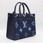 Louis Vuitton Onthego PM Bag - Navy Blue
