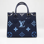 Louis Vuitton Onthego PM Bag - Navy Blue