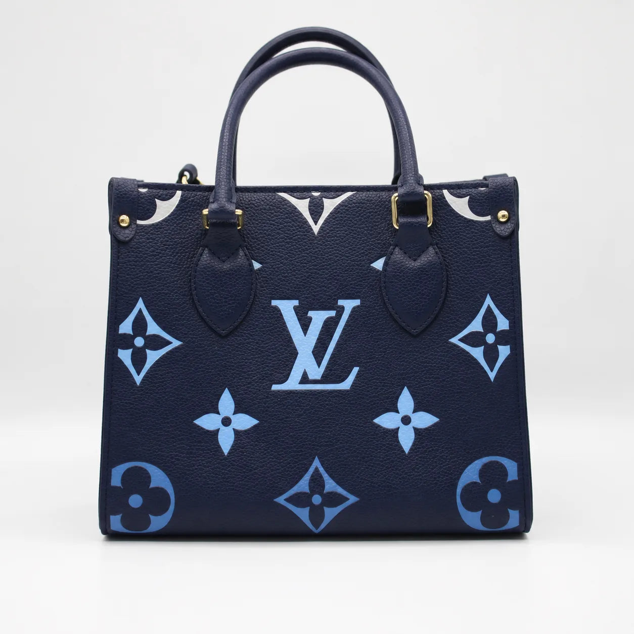 Louis Vuitton Onthego PM Bag - Navy Blue