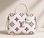 Louis Vuitton Petit Handbag - Bicolour Monogram