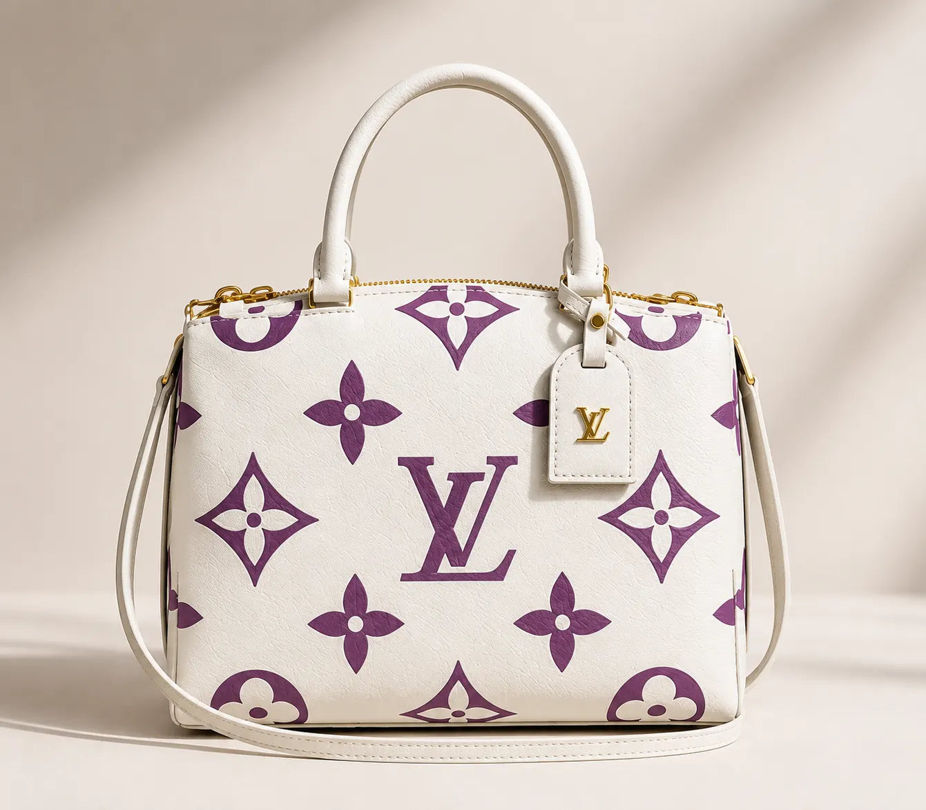 Louis Vuitton Petit Handbag - Bicolour Monogram