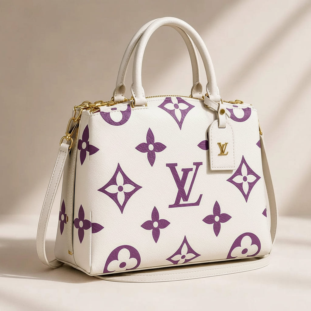 Louis Vuitton Petit Handbag - Bicolour Monogram