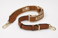 Michael Kors Jet Set Signature Bag - Beige Brown