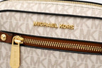Michael Kors Jet Set Signature Bag - Brown Beige