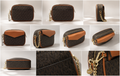 Michael Kors Jet Set Signature Bag - Coffee