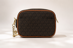 Michael Kors Jet Set Signature Bag - Coffee