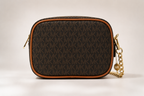 Michael Kors Jet Set Signature Bag - Coffee