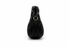 Miu Miu Wander Matelasse Hobo Mini Bag - Black Tone