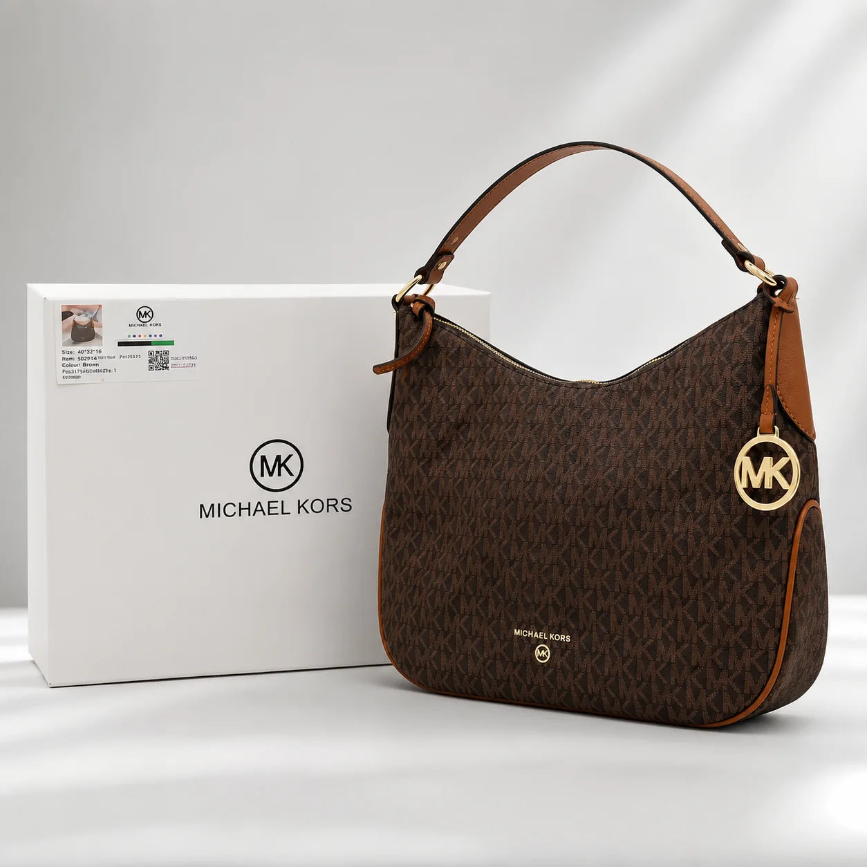 Michael Kors Hobo Signature Bag