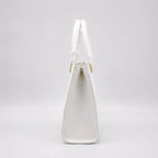 Prada Saffino Leather Bag - White