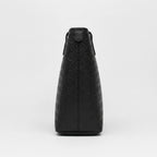 Tory Burch Black T Monogram With Matching Pouch - Black