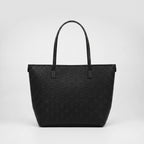 Tory Burch Black T Monogram With Matching Pouch - Black