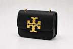 Tory Burch Pebbled Eleanor Small Black