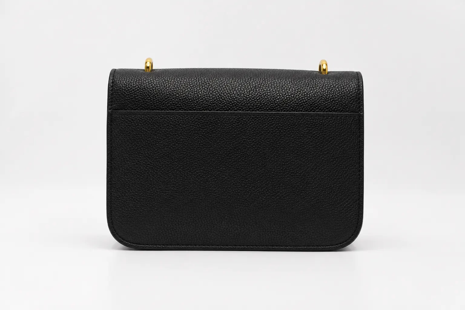 Tory Burch Pebbled Eleanor Small Black