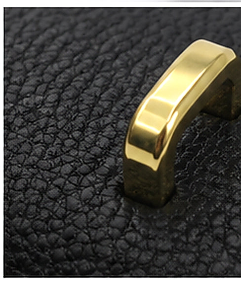 Tory Burch Pebbled Eleanor Small Black