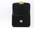 Tory Burch Pebbled Eleanor Small Black